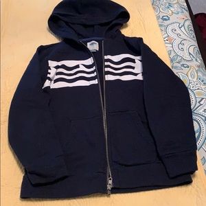 Old navy zip up sweatshirt